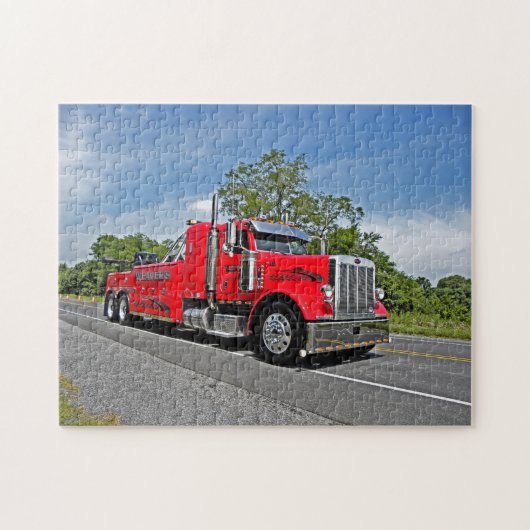 Der Wrecker-Puzzlespiel des Webers Puzzle (Horizontal)