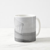 Der Wright-BruderEinflug Kaffeetasse (VorderseiteRechts)