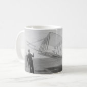 Der Wright-BruderEinflug Kaffeetasse (Vorderseite Links)