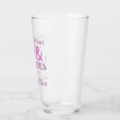Der wunderbare 50. Geburtstag für sie Glas (Links)