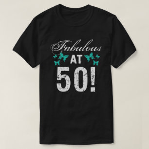 Der wunderbare 50. Geburtstag für sie T-Shirt