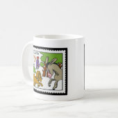 Der wunderbare Bremer Musiker 10 DDR 1971 Kaffeetasse (Vorderseite Links)