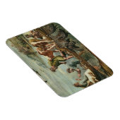 Der wunderbare Entwurf der Fische (Cartoon für die Magnet (Rechte Seite)