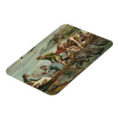 Der wunderbare Entwurf der Fische (Cartoon für die Magnet (Linke Seite)