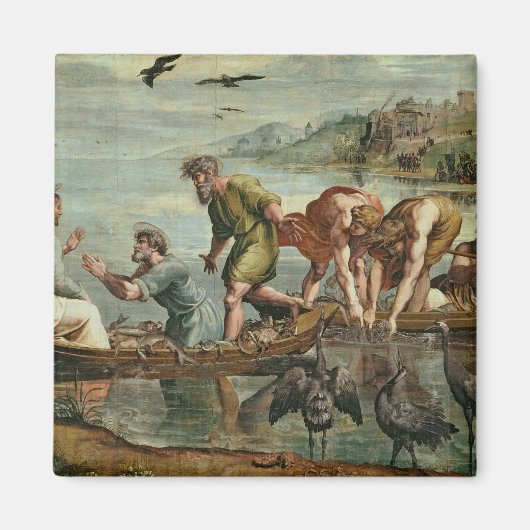 Der wunderbare Entwurf der Fische (Cartoon für die Magnet (Vorne)