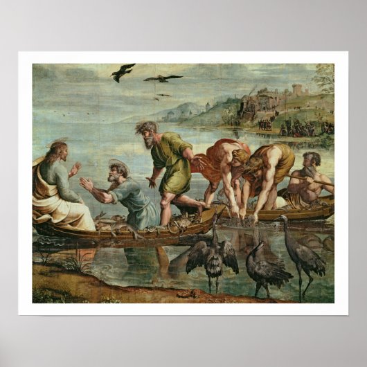 Der wunderbare Entwurf der Fische (Cartoon für die Poster (Vorne)