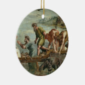 Der wunderbare Entwurf der Fische (Cartoon für Keramik Ornament (Rechts)