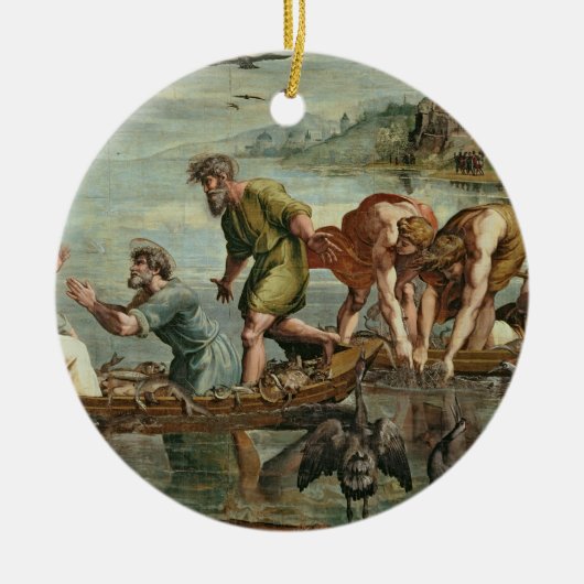 Der wunderbare Entwurf der Fische (Cartoon für Keramik Ornament (Vorne)