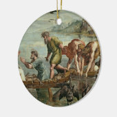 Der wunderbare Entwurf der Fische (Cartoon für Keramik Ornament (Links)