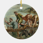 Der wunderbare Entwurf der Fische (Cartoon für Keramik Ornament (Hinten)