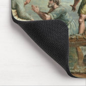 Der wunderbare Entwurf der Fische (Cartoon für Mousepad (Ecke)