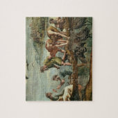 Der wunderbare Entwurf der Fische (Cartoon für Puzzle (Vertikal)