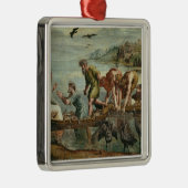 Der wunderbare Entwurf der Fische (Cartoon für Silbernes Ornament (Rechts)