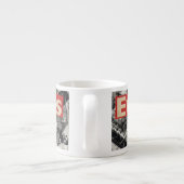Der wunderbare Espressocup Espressotasse (Rückseite)