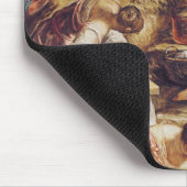 Der wunderbare Fall des Mannas Mousepad (Ecke)