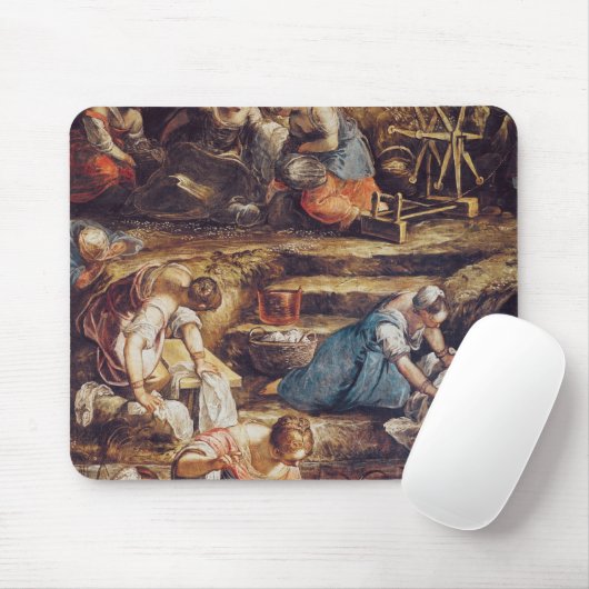 Der wunderbare Fall des Mannas Mousepad (Mit Mouse)