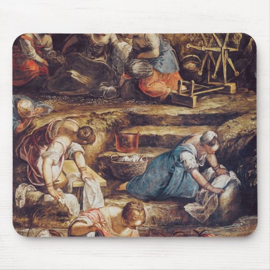 Der wunderbare Fall des Mannas Mousepad (Vorne)