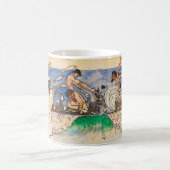 Der wunderbare Fang Jan Toorop Kaffeetasse (Mittel)