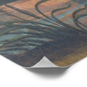 Der wunderbare Fischfang Poster (Ecke)