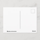 Der wunderbare Fischfang Postkarte (Rückseite)