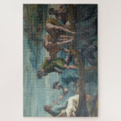 Der wunderbare Fischfang Puzzle (Vertikal)