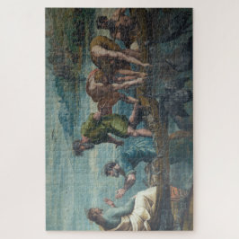 Der wunderbare Fischfang Puzzle