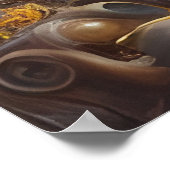 Der wunderbare Spielwarenladen Poster (Ecke)