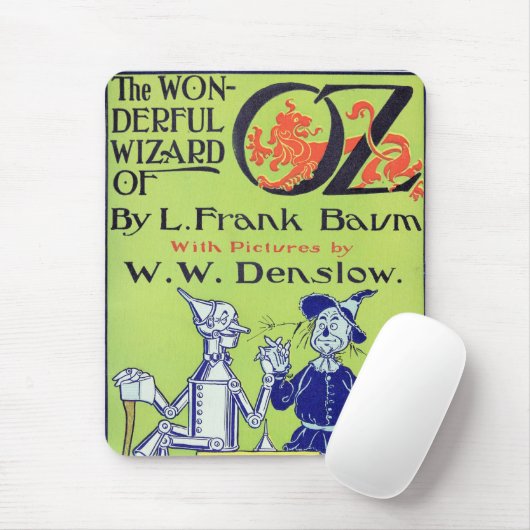 Der wunderbare Zauberer von Oz -- 1900 Mousepad (Mit Mouse)