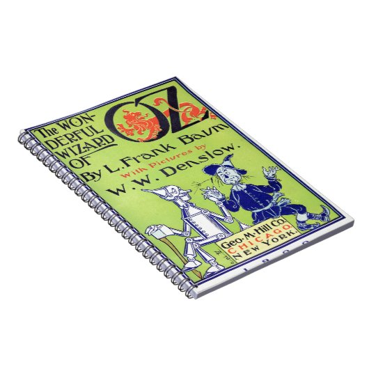 Der wunderbare Zauberer von Oz -- 1900 Notizblock (Rechte Seite)