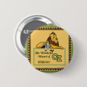 Der wunderbare Zauberer von Oz Button (Vorne & Hinten)