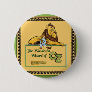 Der wunderbare Zauberer von Oz Button