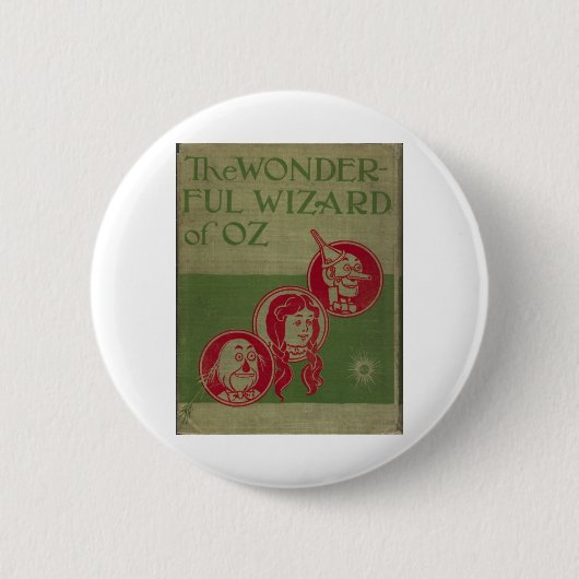 Der wunderbare Zauberer von Oz Button (Vorderseite)