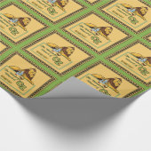 Der wunderbare Zauberer von Oz Geschenkpapier (Ecke)