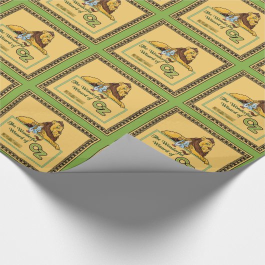 Der wunderbare Zauberer von Oz Geschenkpapier (Ecke)