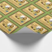 Der wunderbare Zauberer von Oz Geschenkpapier (Ecke)