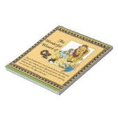 Der wunderbare Zauberer von Oz Notizblock (Rotiert)