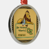 Der wunderbare Zauberer von Oz Ornament Aus Metall (Rechts)