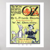 Der wunderbare Zauberer von Oz Poster (Vorne)