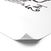 Der wunderbare Zauberer von Oz Poster (Ecke)