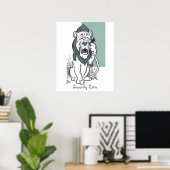Der wunderbare Zauberer von Oz Poster (Heimbüro)
