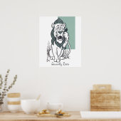 Der wunderbare Zauberer von Oz Poster (Küche)