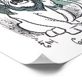 Der wunderbare Zauberer von Oz Poster (Ecke)