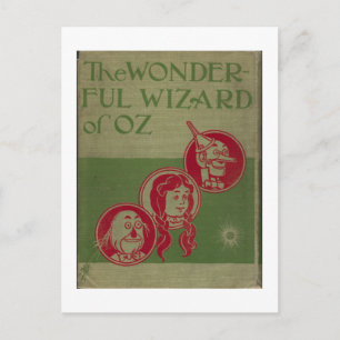 Der wunderbare Zauberer von Oz Postkarte