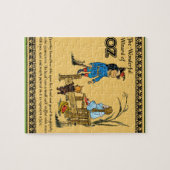 Der wunderbare Zauberer von Oz Puzzle (Horizontal)