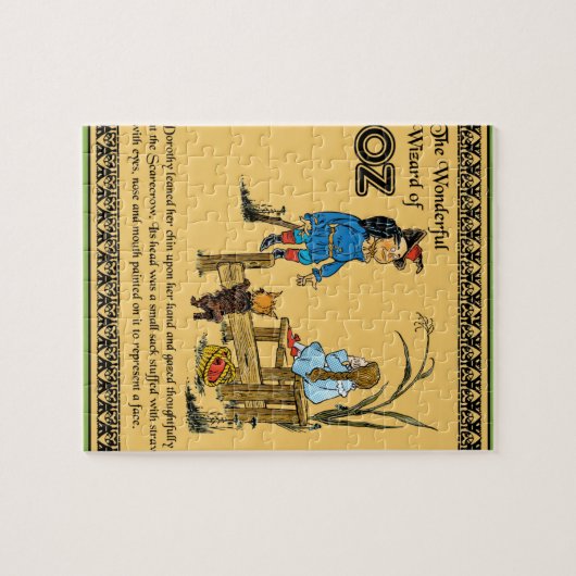 Der wunderbare Zauberer von Oz Puzzle (Horizontal)