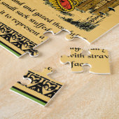 Der wunderbare Zauberer von Oz Puzzle (Seite)