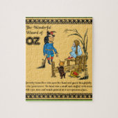 Der wunderbare Zauberer von Oz Puzzle (Vertikal)