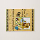 Der wunderbare Zauberer von Oz Puzzle (Horizontal)