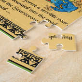 Der wunderbare Zauberer von Oz Puzzle (Seite)