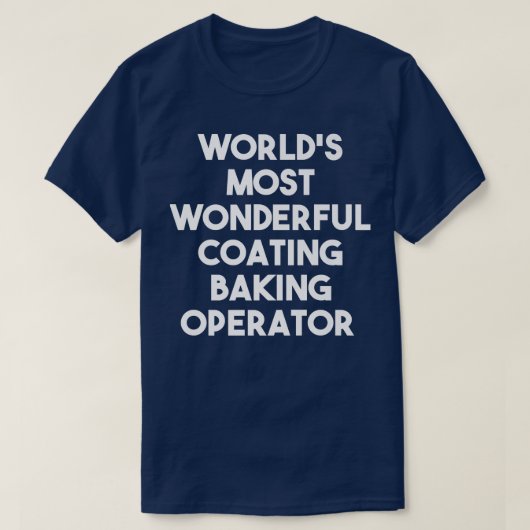 Der wunderbarste Buchmacher der Welt T-Shirt (Design vorne)
